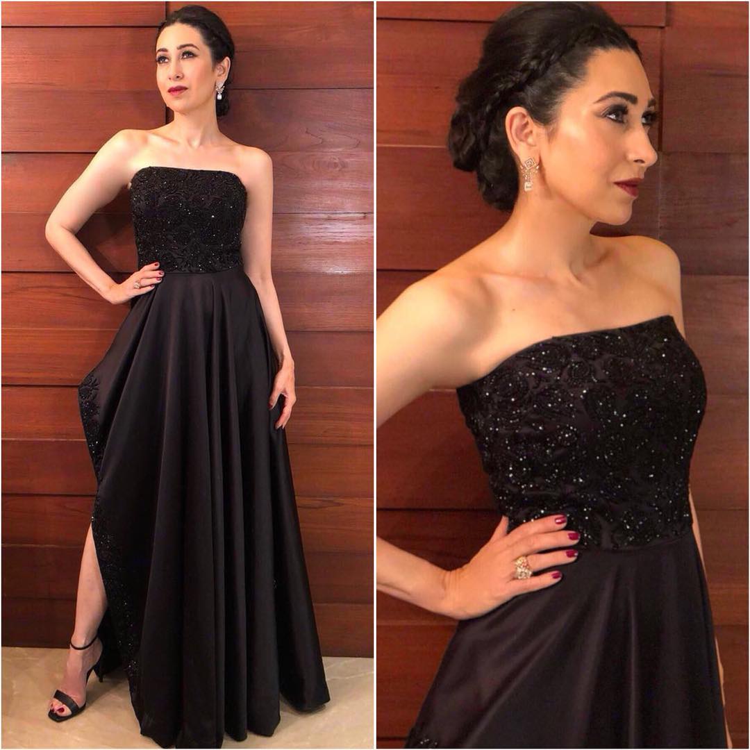 Spotted: Gorgeous Soha Ali Khan Donning Black At The Inauguration Of Fiona  Solitaires Store | Black mermaid gown, Fashion, Fashion solutions