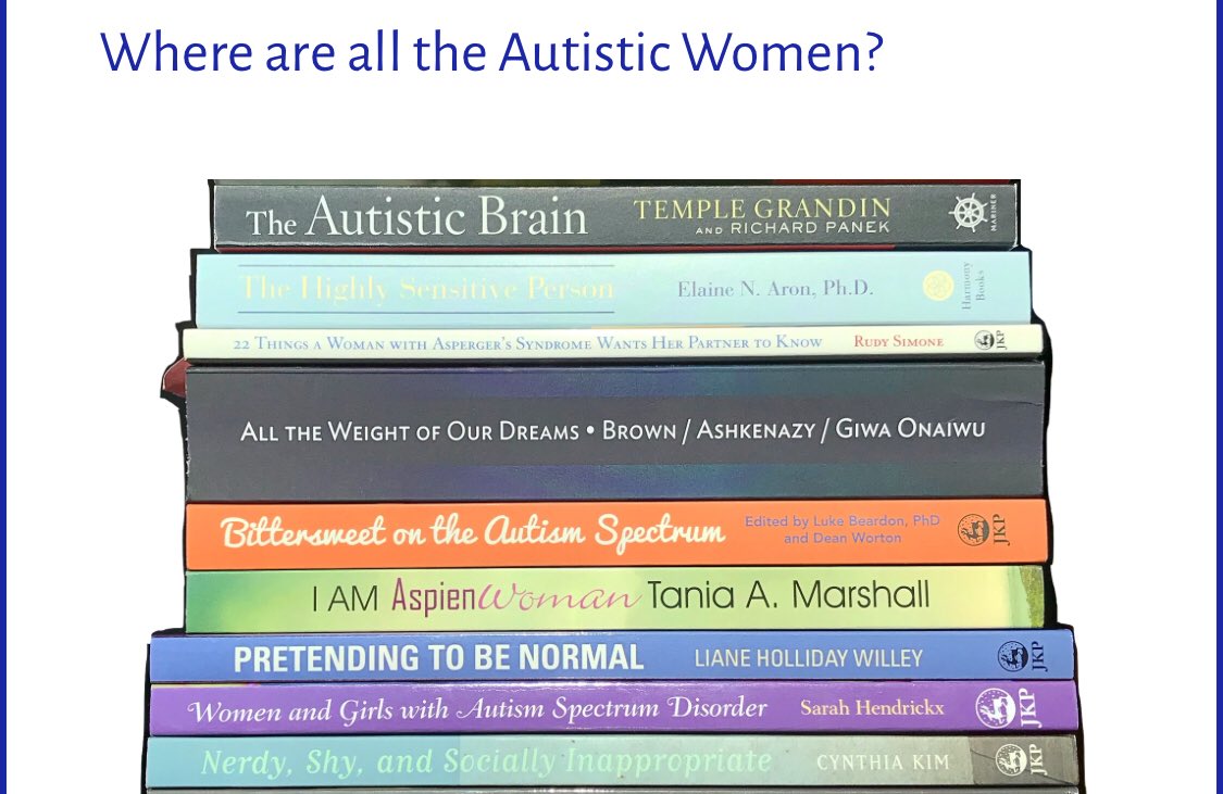 Thank you @BeccaLoryCAS For including my book in your recent fantastic blog #Nomorefemales leftbehind #autism #aspergers #Neurodiversity #Twiceexceptional #iamaspiengirl #iamaspienwoman #nevertoolateforadiagnosis #strengths #beyourownsuperhero