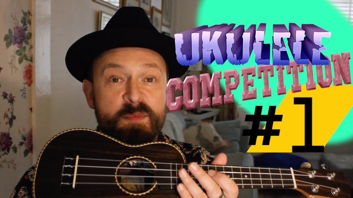 UkeBobby's tweet photo. RT : Sunday Night!  1st to answer 4 ukulele quiz questions Wins This £140 Uke! 

Subscribers only and still less than 200 Subscribers!

What u waiting for?   ====>>  https://t.co/kqecUJ1ROa https://t.co/feHfmTk2SL