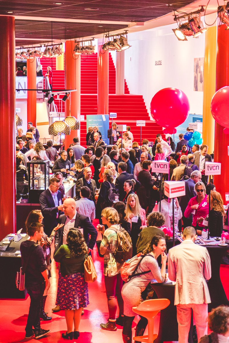 De eerste dag van het tenvcongres was een groot succes. Inmiddels is de tweede congresdag van start gegaan,