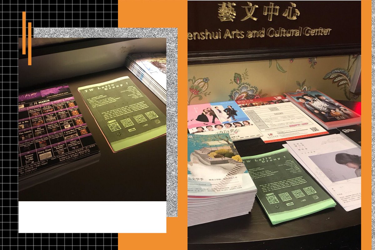 TW_Latin_Group's tweet photo. 我們在各地的 演出場所 有放約團的演出資訊DM
很歡迎來拿喔~
也可以順道去聽聽當天演出的樂團!
#露西亞咖啡CaféRossiya #BlueNoteTaipei #SappholiveJazz https://t.co/PR4Z27dzKN