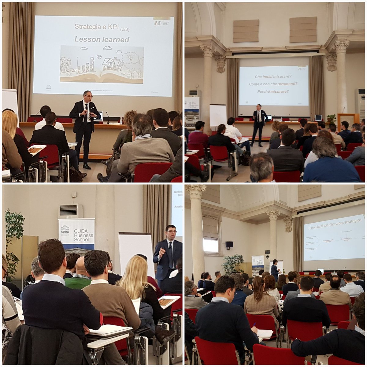 impresealcuoa's tweet photo. Open lesson #MBAImprenditori: troppi report?troppi dati?li so tradurre in informazioni utili?MISURARE deve servire ad AUMENTARE il valore dell'azienda by @r_matterazzo in @FondazioneCUOA con @diegocampagnolo e #GSGCarpenteriaMetallica https://t.co/SKk8l6qsPO