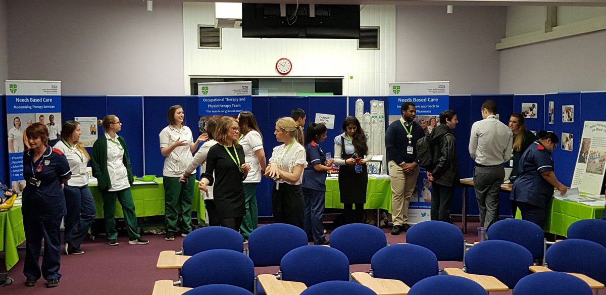 #needsbasedcare recruitment day <a href="/LandDHospital/">Luton and Dunstable University Hospital</a> 10:00 until 3:00pm today