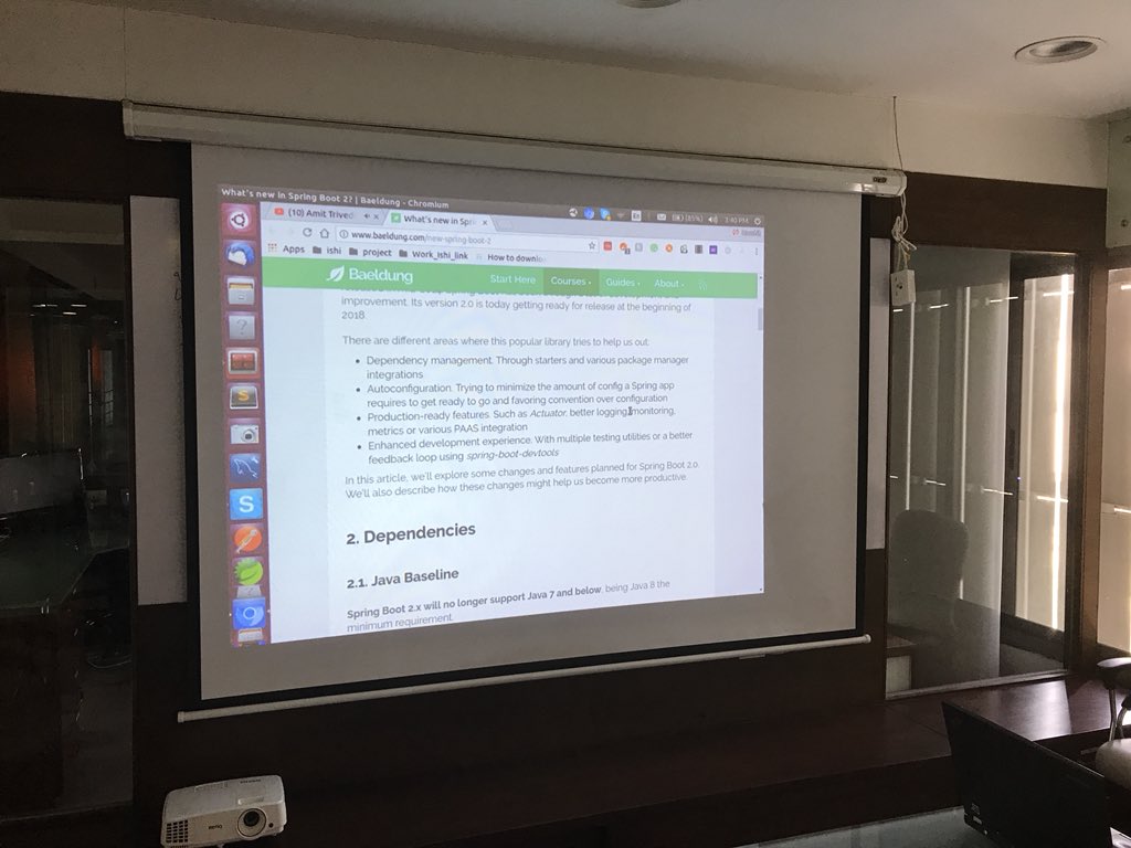 JavaMeetup's tweet image. Setting up #SpringBoot2 #meetup #Springboot #Ahmedabad