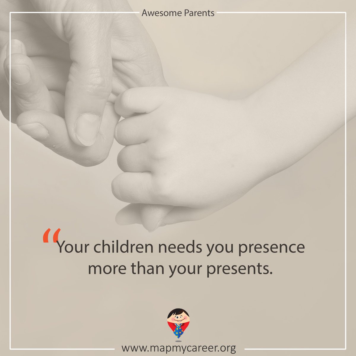 Parenting refers to the intricacies of raising a child aside from the biological relationship. 
Want to know your Parenting Style!
Call us at 011-30506171 or write to us at arun@mapmycareer.org, mapmycareer.org #parenting #ParentingWithPurpose #guidance
