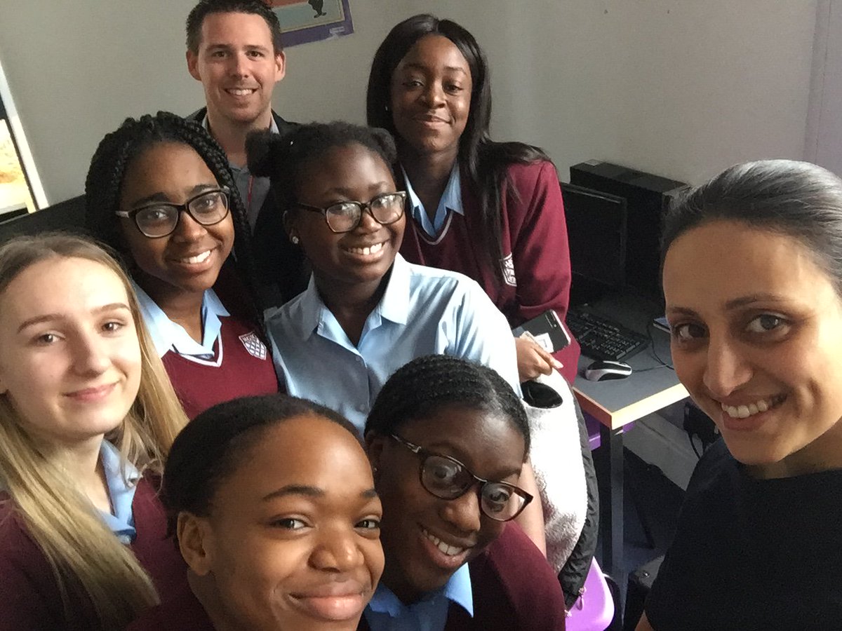 WGSGMusicislife's tweet photo. Great supportive music making for Pelumi’s composition, with our piano teacher Mark. Well done and thanks all ❤️🎶 @WilmingtonGSG @WGSGsVoice https://t.co/t7I0zJ5VSF