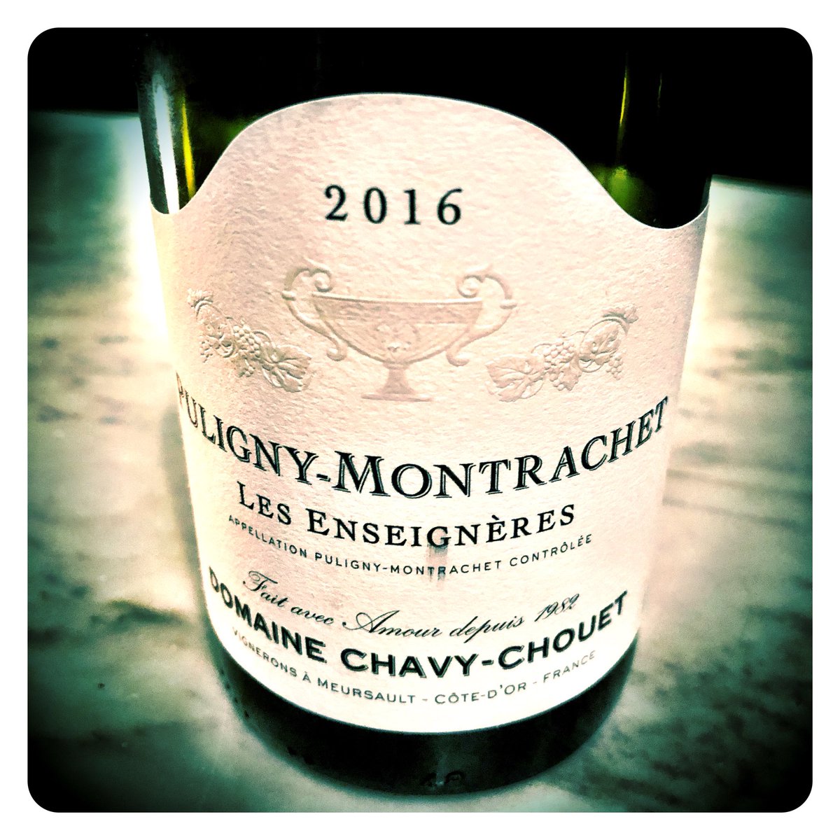 Fabulous evening <a href="/noblerotbar/">Noble Rot</a> with Romaric Chavy from Domaine Chavy-Chouet. The 2016 Puligny Montrachet Les Enseignieres was just delicious!😲🍷💥 #thenextgeneration #Burgundy