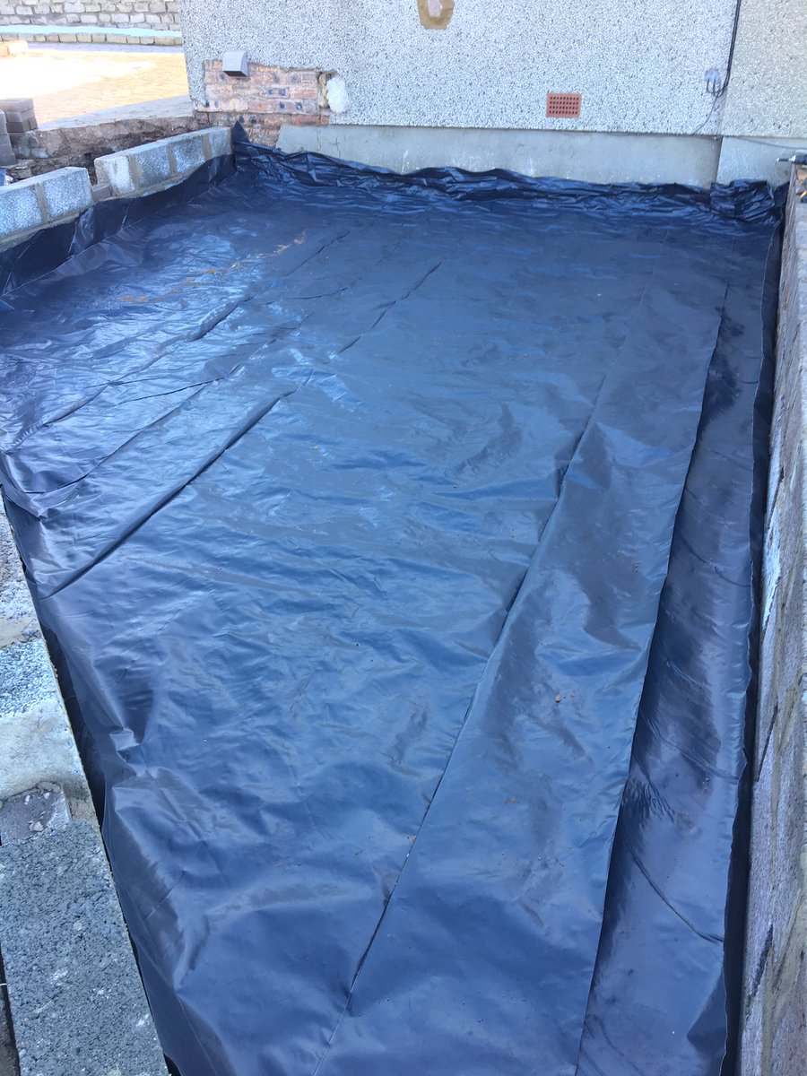 hgsbuilders's tweet photo. Concrete solum poured ready to form kit beginning of next week @MasterTradesmen #builders #Edinburgh https://t.co/ar8GUPLdfU
