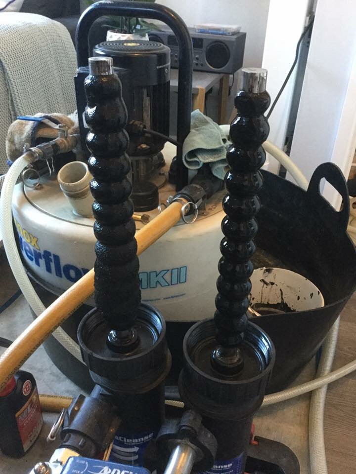 FlowTecSolution's tweet photo. @ADEY_Pro Happy Sludge Saturday! yesterday's Powerflush with MagnaCleanse #MagnaClean #TeamADEY #ShowUsYourSludge https://t.co/BJxn9cDFrB