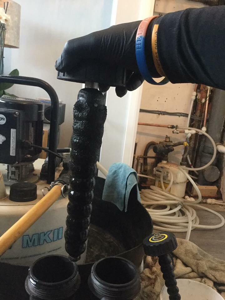 FlowTecSolution's tweet photo. @ADEY_Pro Happy Sludge Saturday! yesterday's Powerflush with MagnaCleanse #MagnaClean #TeamADEY #ShowUsYourSludge https://t.co/BJxn9cDFrB