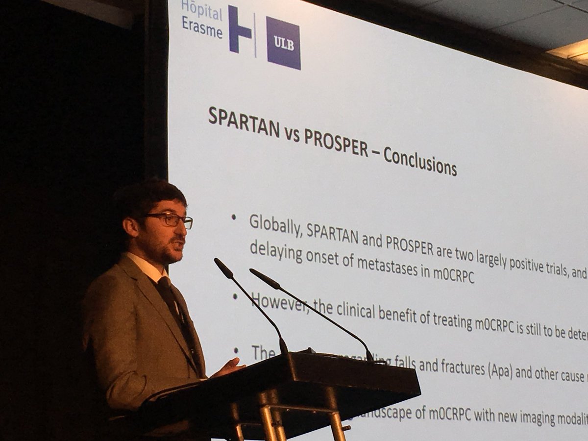 ThRoumeguere's tweet photo. Summary of Prosper and Spartan trials by Simone Albisinni #BMUC2018 @BertrandTOMBAL #cancer https://t.co/sd0qC1JWIP