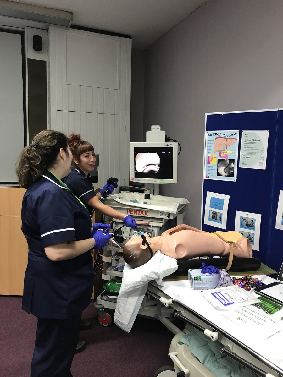 JimmyNurseNotts's tweet photo. Endoscopy #needsbasedcare Luton and Dunstable Hospital https://t.co/dKNPQjnJPK