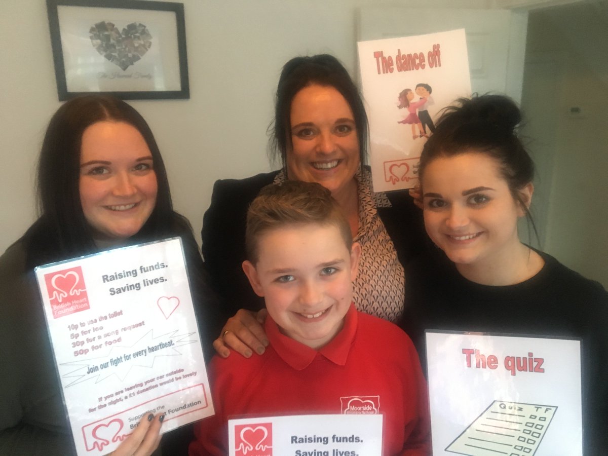 TheBHF's tweet photo. A big thank you to the Howard family who recently held a sports day event in support of the BHF! https://t.co/XkdC3B9dvv