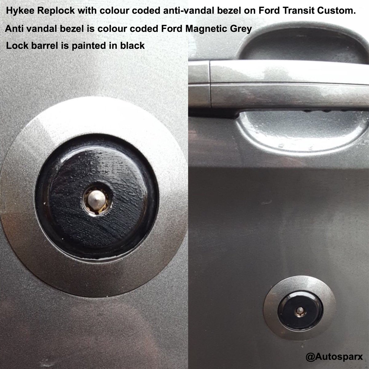 Autosparx's tweet image. @VansAttack Here you go guys.... #Hykee #Replock #FordTransit #Custom #Security #autosparx