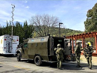 Vision2Double's tweet photo. Four dead after hostage situation at California veterans home ends in fatal shooting

https://t.co/iPS9O3QKsH

#dead #hostage #California #Veterans #Fatal #shooting #GunControl #Government #WhiteHouse #Trump #shooting #Workers #Police #crime #GunViolence #hostage #NapaCounty #tvk https://t.co/1AlPyyhQer