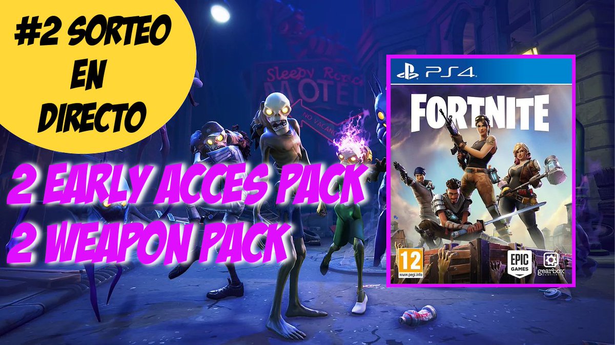 RT + FW PARA PARTICIPAR! 
Sólo vigente durante el streaming de hoy!