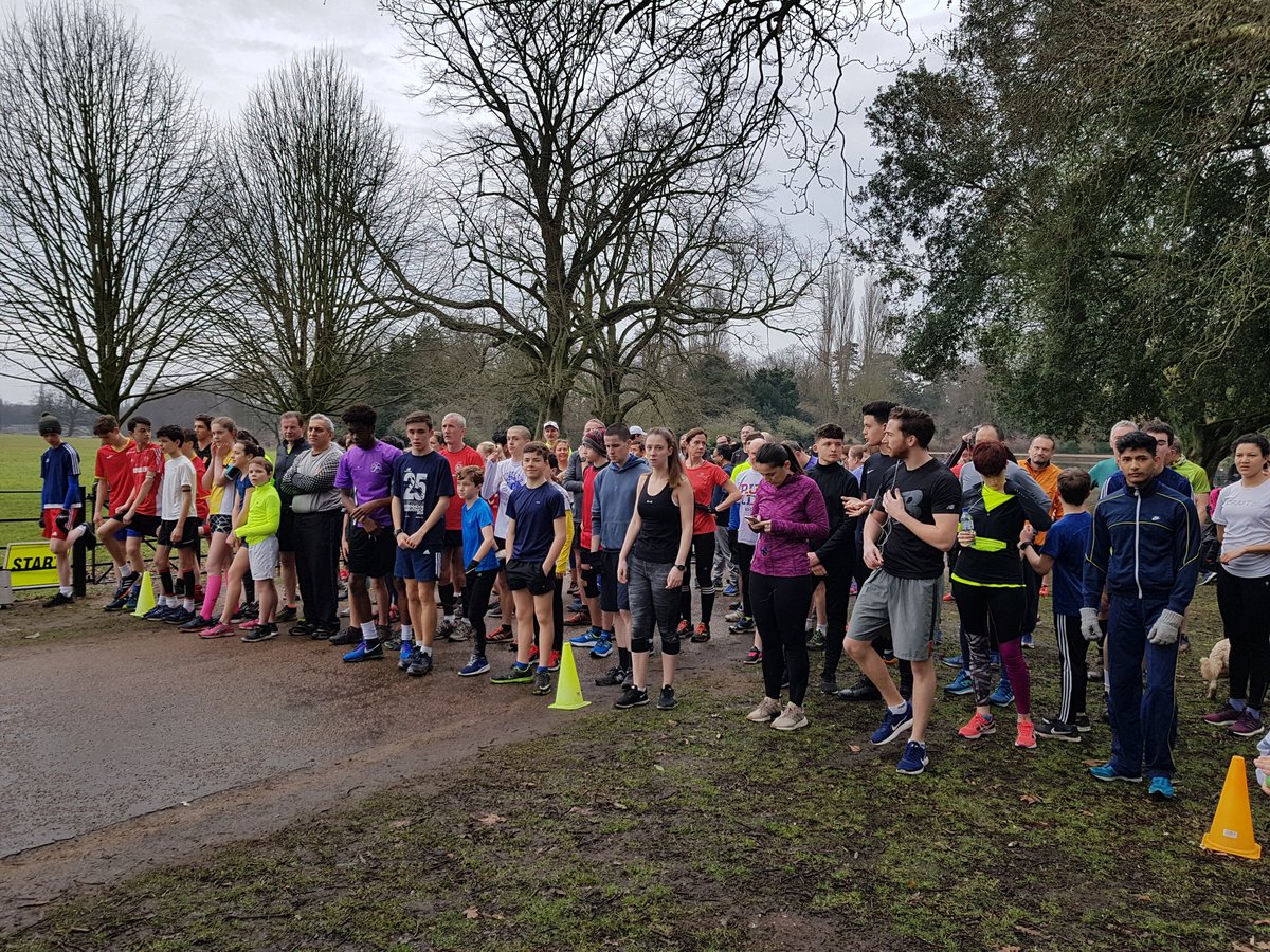 Osterley parkrun tweet media