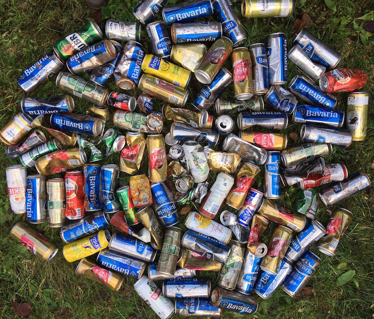 In Nederland geen #statiegeld mogelijk op #blikjes ? In Zweden staan in de supermarkten al ruim 20 jaar innname apparaten, made in the Netherlands. #bijzonder @nederlandschoon