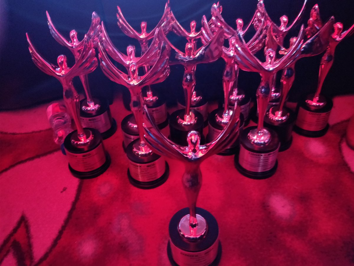 ankitachandan's tweet photo. The sight that makes all the sleepless nights worth it!
With 13 #metals in our #kitty who else could be #Brandoftheyear!
Congratulations to the entire @ZeeTV team. #ProudMoment #AajLikhengeKal https://t.co/p1hsU15rKz