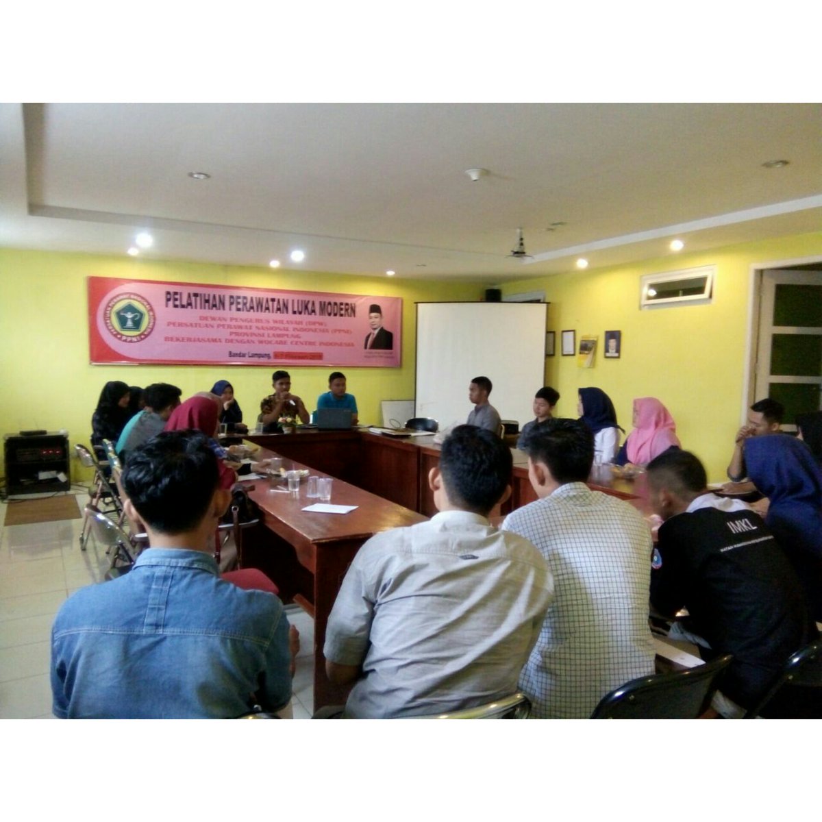 imkl_lampung's tweet photo. Rapat IMKL dan BEM , HMJ Keperawatan , IKM Keperawatan , Se-Provinsi Lampung https://t.co/RTXb4SJJEe