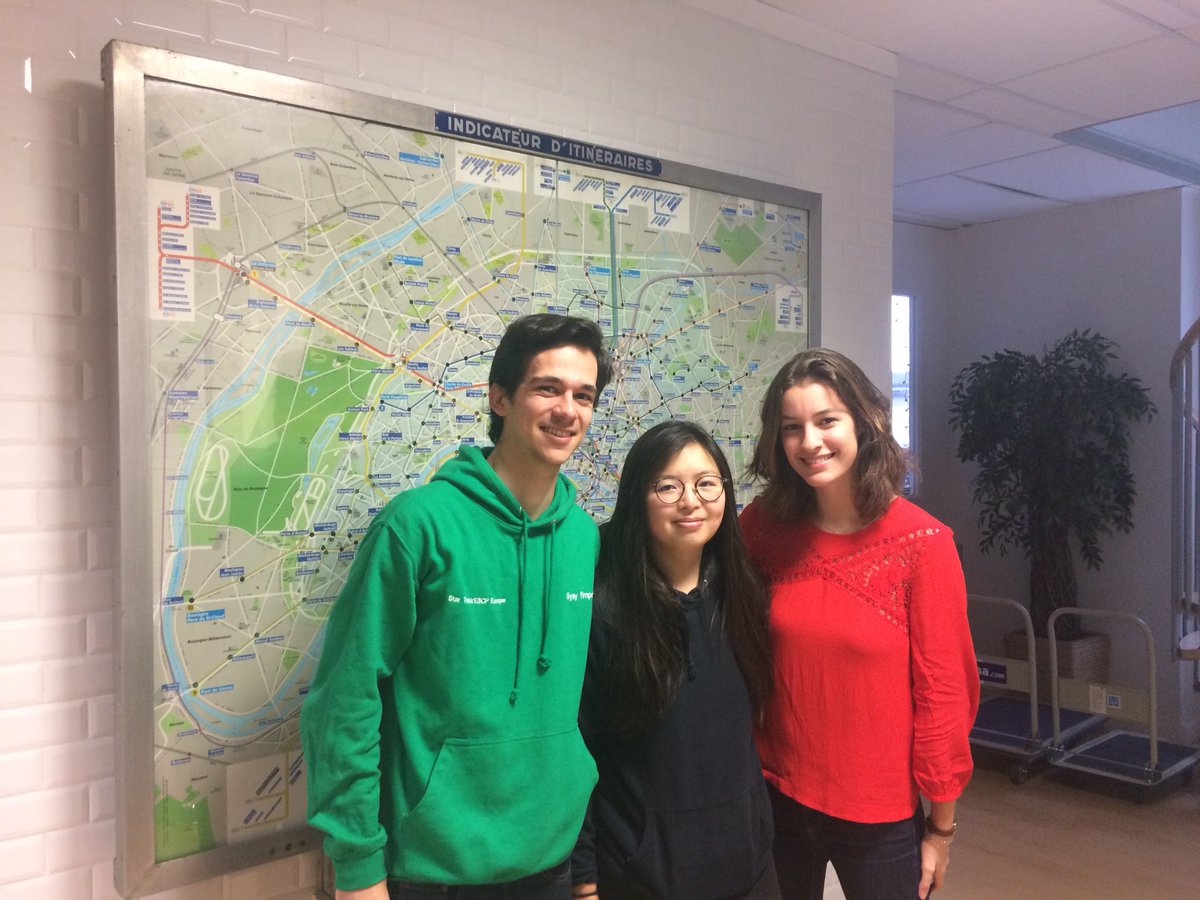[ÇA TOURNE 🎥] Nous accueillons maintenant 3 étudiants de <a href="/ESCPeurope/">ESCP Business School</a> qui vont nous présenter la place de la vie associative à l’école et leur(s) association(s) 👩‍🎓👨‍🎓