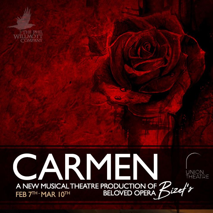 Tonight <a href="/TheUnionTheatre/">The Union Theatre</a> waves goodbye to #carmen1808.

#BreakALeg everyone - have a FABULOUS show...
 stfa.uk/2EIp4ZB