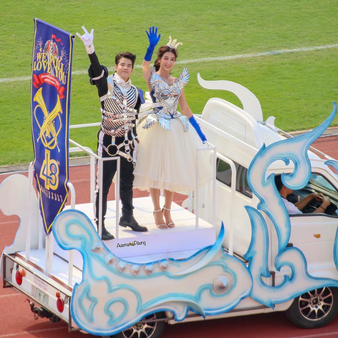 มาริโอ้ - ​มิ้นต์ #48ปีch3 #wewillloveyou