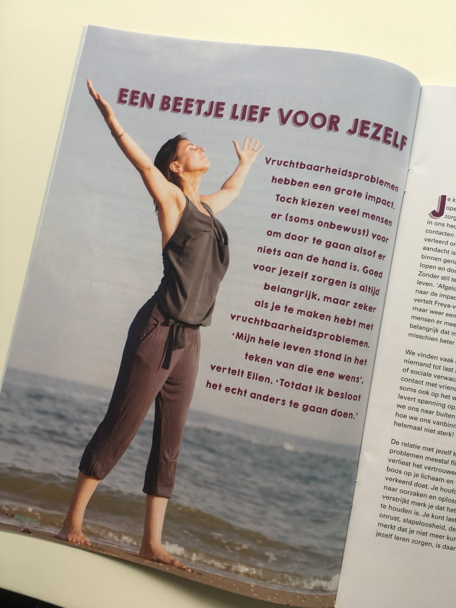 Freya_NL's tweet photo. Het #FreyaMagazine valt dit weekend weer op de mat bij onze leden. Het themanummer Zorg voor Jezelf. Nog geen lid? Meld je snel aan en je ontvangt hem ook 4 keer per jaar.
https://t.co/fu11LWoyQB https://t.co/C0g4MlKLjl