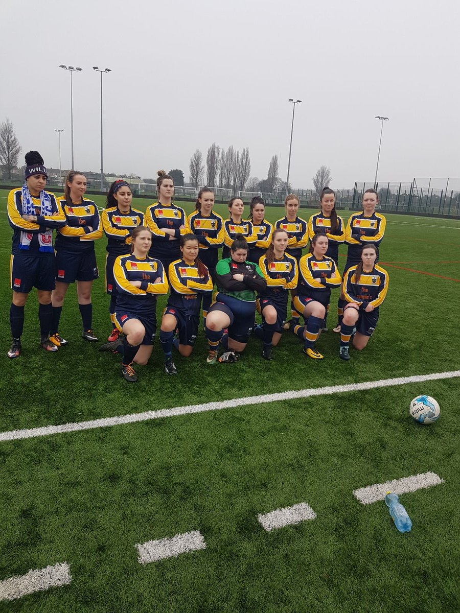 HullUniUnion's tweet photo. Women's football is about to start over at fortress Inglemire! #GoHull #HumberGames18 https://t.co/iHlD6WJJfp