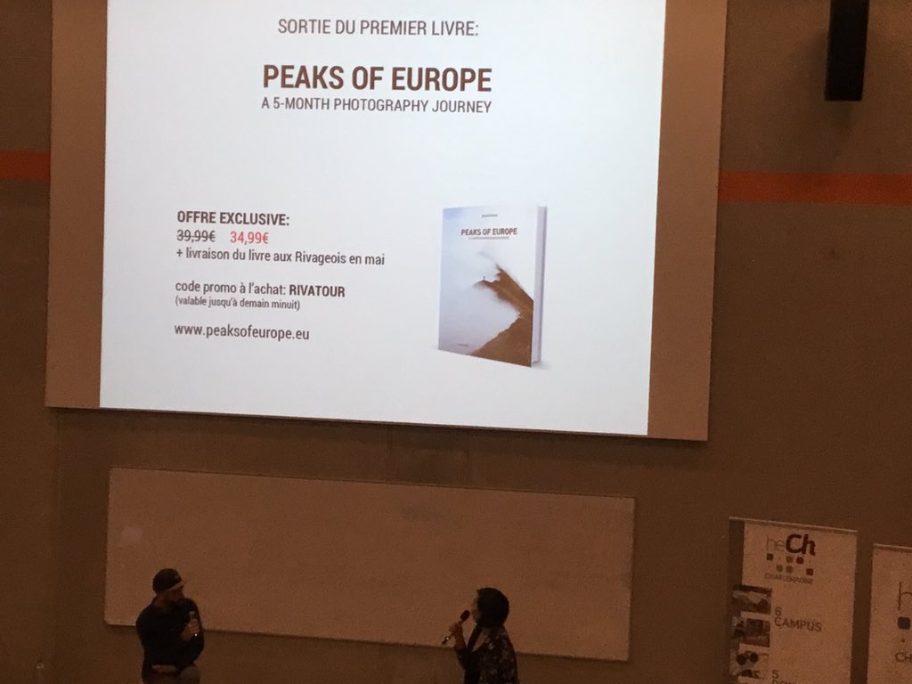 Itinéraire rêvé d'un autodidacte passionné 🌏Merci @LeBackpacker Lors de cette rencontre passionnante, les étudiants en Bachelier Tourisme et Loisirs ont eu l'occasion de constater que les rêves peuvent se réaliser si on se donne la peine de les exaucer!#lesrivageois #joahnlolos