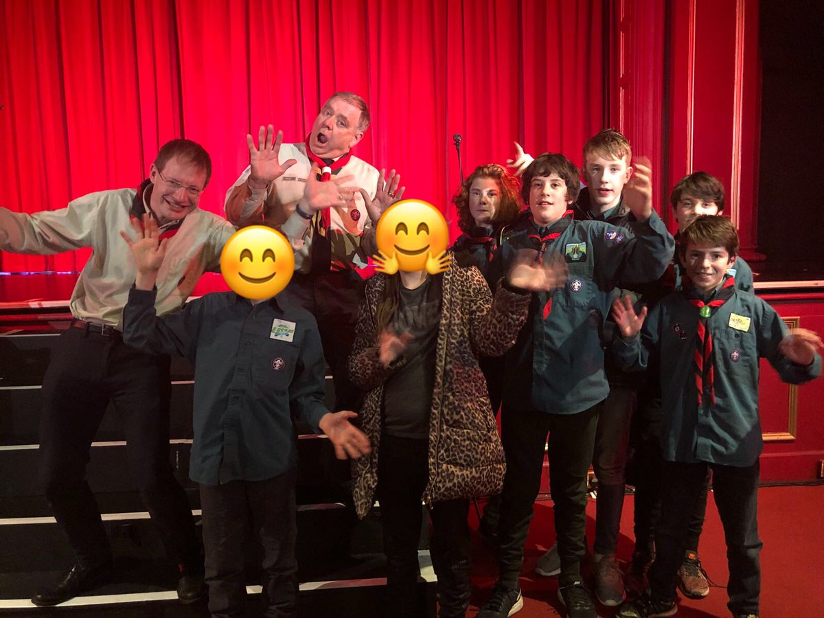 WestWirralScout's tweet photo. Bravo 1st Newton &amp; 6th Heswall; #Jazzhands challenge complete! #WestWirralChallenges #iscout https://t.co/uU7lQGmL03