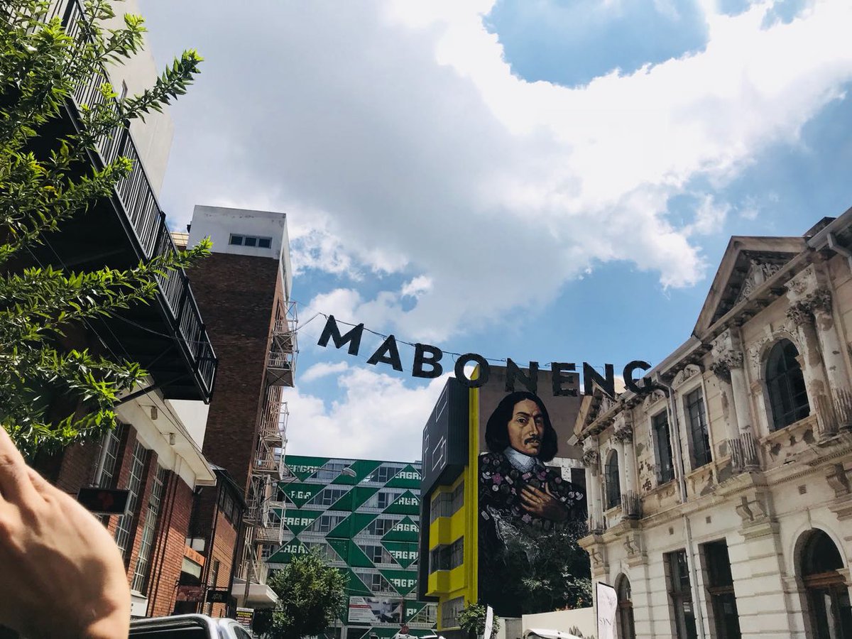 BonaMag's tweet photo. Looking for a few cool spots to check out in & around Maboneng? Arts on main, Sharp Braai, Uncle Mervs and The Bioscope are pretty awesome! #localguidesza https://t.co/9Rt858LwBr