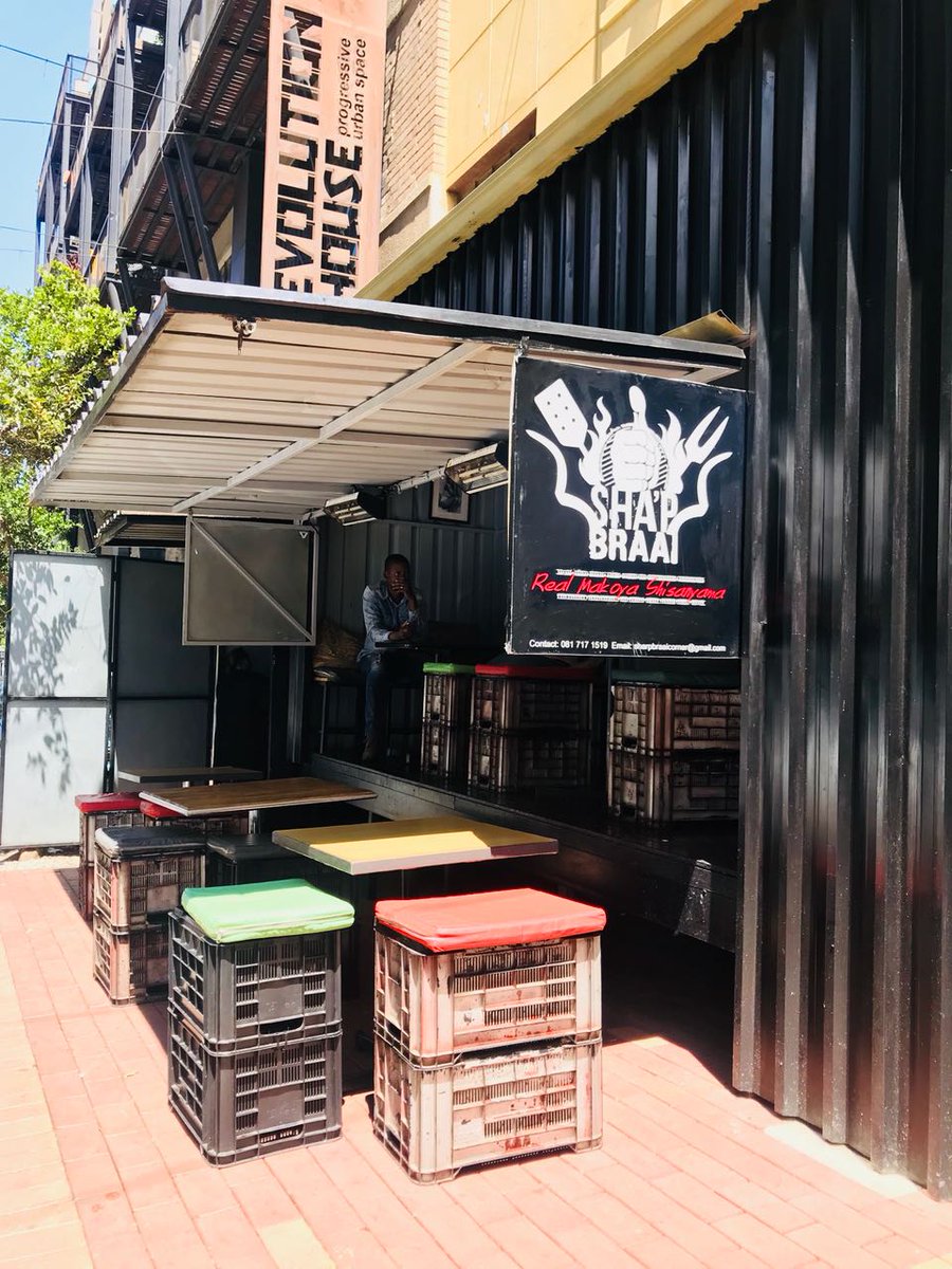 BonaMag's tweet photo. Looking for a few cool spots to check out in & around Maboneng? Arts on main, Sharp Braai, Uncle Mervs and The Bioscope are pretty awesome! #localguidesza https://t.co/9Rt858LwBr