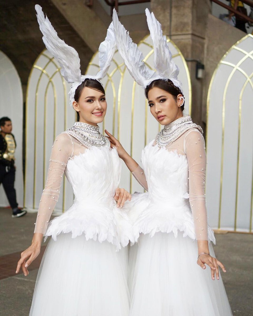 หงส์ขาวทั้ง2 <a href="/PangPichapatLuv/">แพง💋ภิชาภัช💋FC</a> #48ปีไทยทีวีสีช่อง3 #48ปีCh3 #wewillloveyou