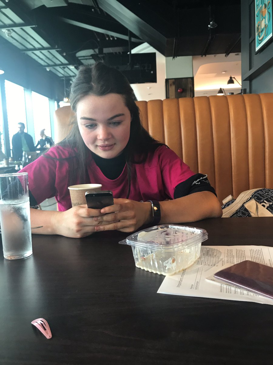 RubyRachelJB18's tweet photo. "You're just not going to get a continental breakfast in Sweden like". #OnOurWay #JB18 https://t.co/psIMHOydmJ