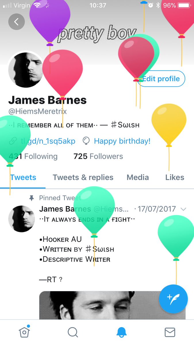 “It’s my birthday, I can barely remember how old I am. Old as fuck, that’s what. Now get off my lawn!”