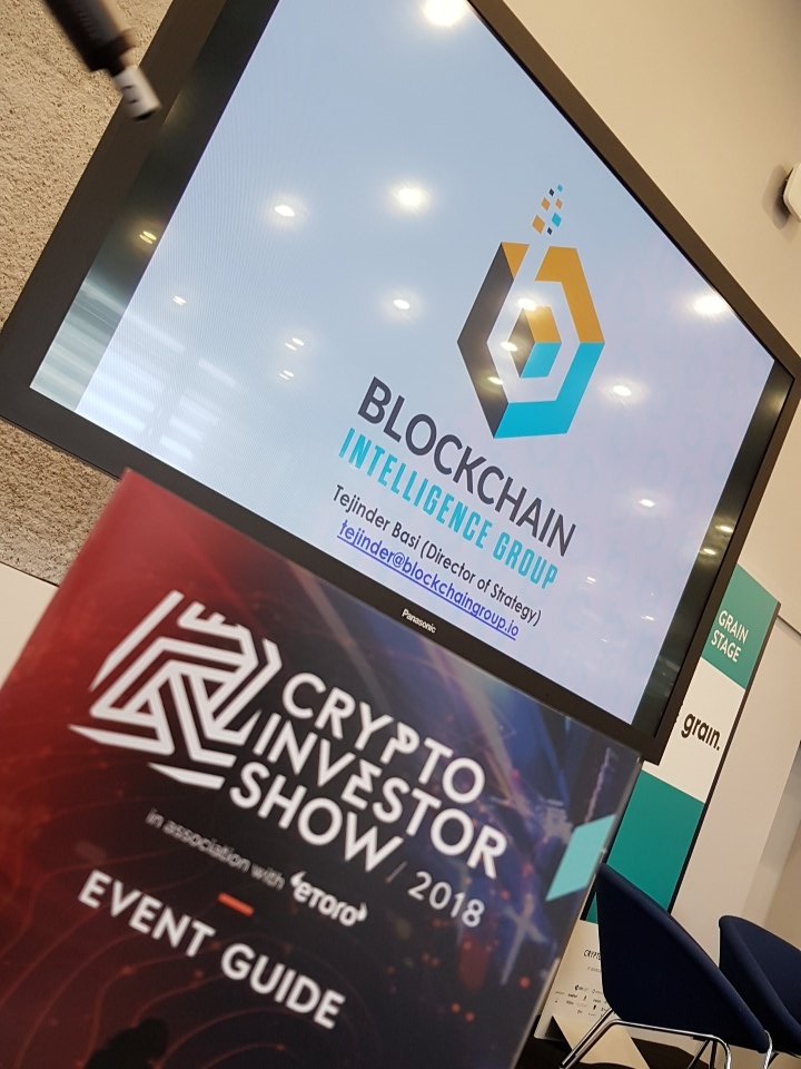 ZeusSystems_io's tweet photo. Here we are at the #CryptoInvestorShow https://t.co/p7Ow7XWaI0
