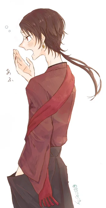 いつも呟くばっかりだから清光とまんばちゃんのわちゃわちゃを描きました(:3)
内番服の色味がそっくりでおどろきの赤率になってしまいました 