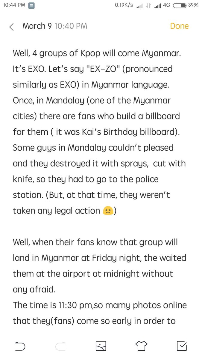 huang_noon's tweet photo. This is another case that happened last year,when EXO comes to Myanmar.....
Here is the part 1 of English trans.
@EXO_articles
@EXO_MyanmarTeam
@Exolusa
@EXOGlobal
@SMTOWNGLOBAL
@weareoneEXO
#solve_this_problem_SM
#EXOprotection https://t.co/2GQ2a8mSby