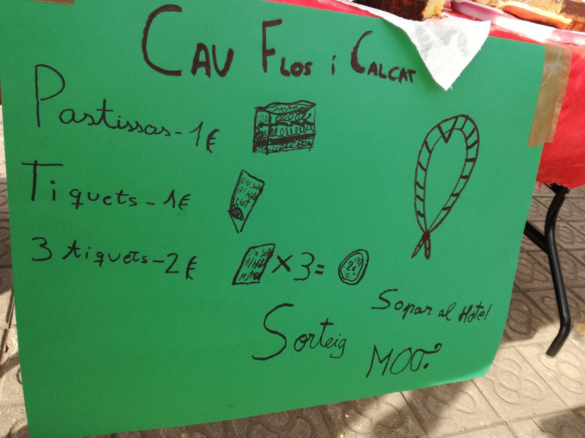 AEiGFlosiCalcat's tweet photo. Recordeu que avui tenim els #Rangers i noies Guies venent #extrajobs i tiquets pel sorteig de dos menús al al Restaurant #ElMot!! 😜😁💪🏻 #femcau #femescoltisme https://t.co/HCFH4kPvx5