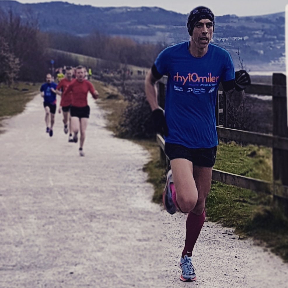 Steve__Forsyth's tweet photo. #conwyparkrun as @Cheshire10k was cancelled #gutted but feel for the organisers who will be devestated to have to cancel so late on. 17.20 today with runners jumping out infront of you to avoid the puddles and keep their trainers clean #keepleftplease https://t.co/j2PPyubYeE