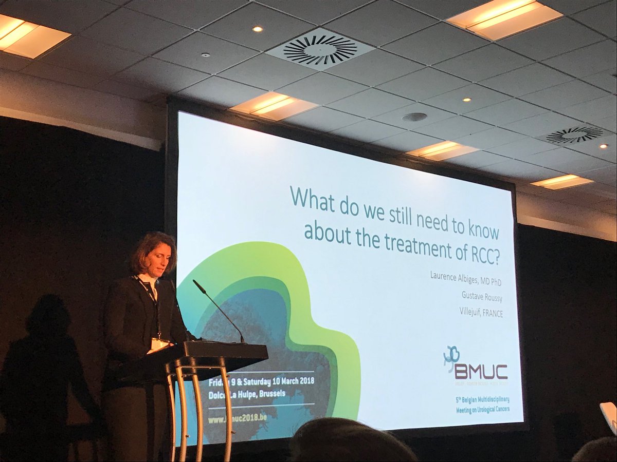 delataillealex's tweet photo. Update in rcc medical management by @AlbigesL #bmuc @ThRoumeguere @MRoupret @AFUrologie https://t.co/pK90FVJNmK