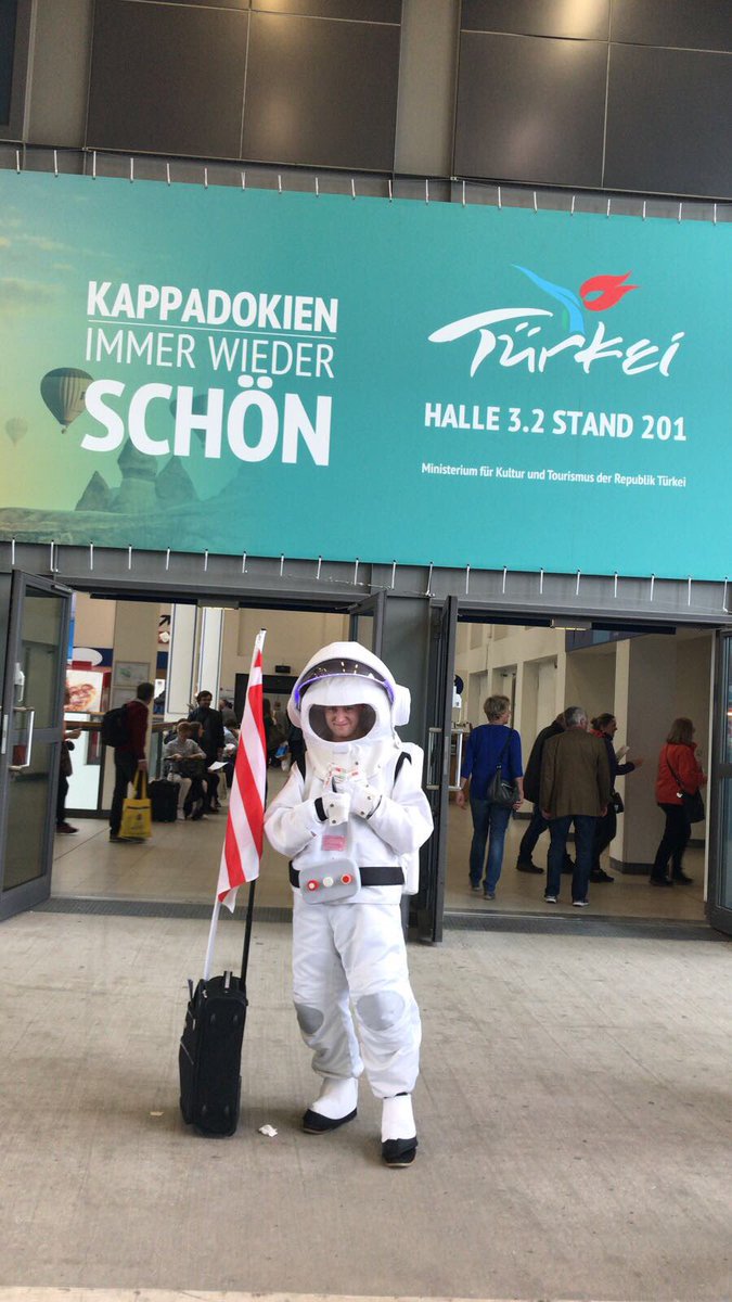 Questa #ITBBerlin è spaziale! 
Last day a Berlino per parlare di Salento: <a href="/cittadicastro/">Città di Castro</a> <a href="/comunenardo1/">Comune di Nardò</a> <a href="/ComuneGallipoli/">Comune di Gallipoli</a> Comune di Salve
#salentodamare #itb2018