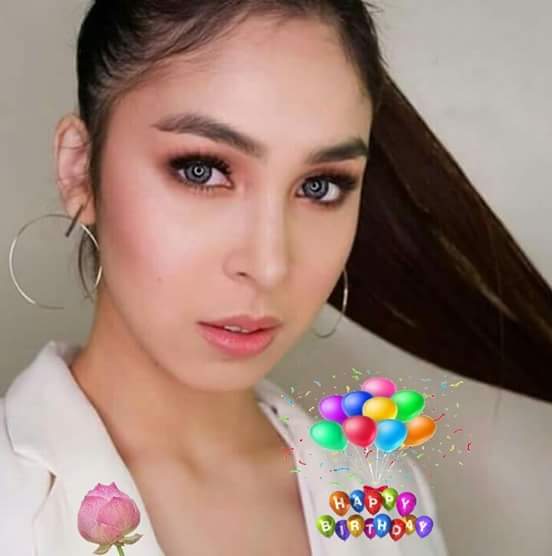 Happy birthday beatifull Julia Barretto  i love you queen 