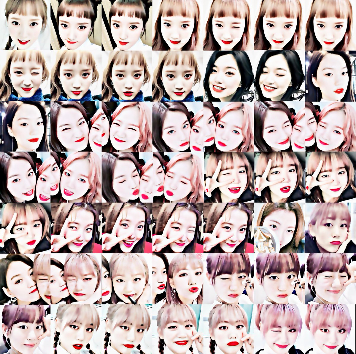 #แจกดิส #WekiMeki #SEI #DOYEON #Yoojung #Lucy #Lua
imgur.com/a/QcAo1