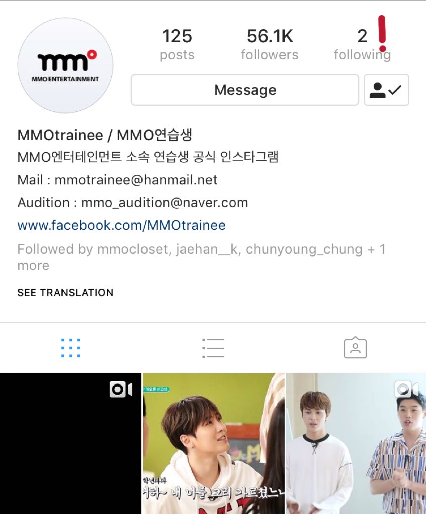 Mmoboys_ar's tweet photo. 180310 [•]
حساب متدربين MMO بالانستقرام قام بالغاء متابعة كل من جينوو و تايوونق و جايهان ❗️ https://t.co/vizONugywP