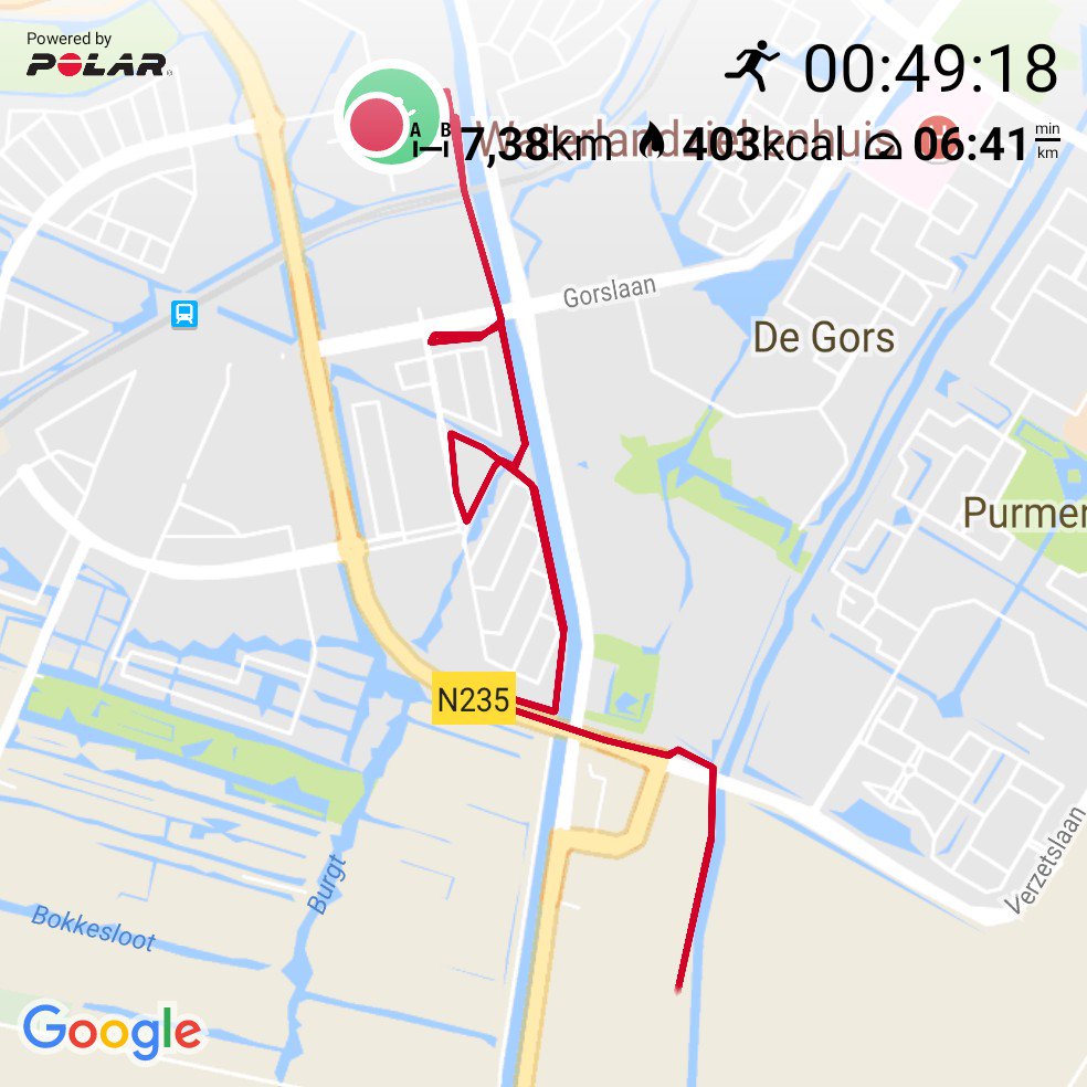 JonghMdj's tweet photo. #PolarM400
#Warm #wateenverschilmetvorigeweek! https://t.co/TDBVU3MDy5