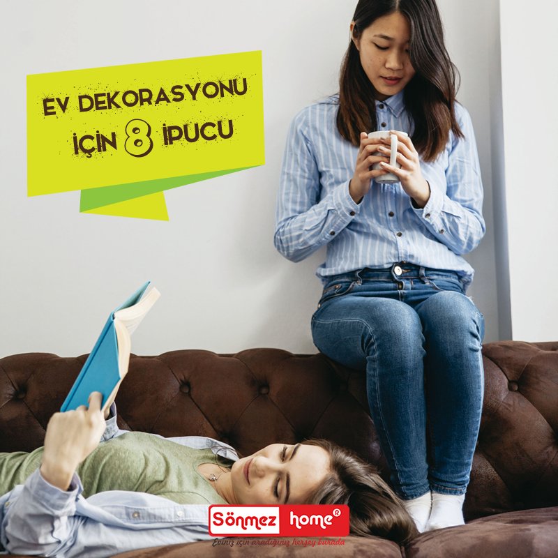 Eviniz için 8 İpucu! Evinizde yapacağınız ufak dokunuşlarla yaşamınızı daha keyifli hale getirmek mümkün. Yeter ki kuralları belirleyin. 😄👍 goo.gl/X1YgN5
#EnGüzelAnlara #SönmezHome2017 #Yeni #EnGüzelAşklara #Sönmez #Home #YeniSezon #Modern #KoltukTakımı #HomeDesign