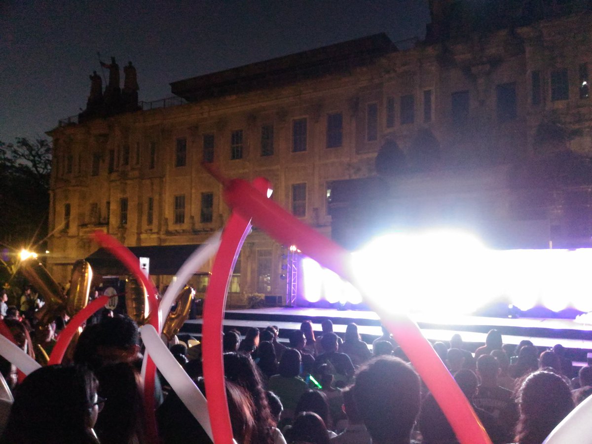 UST_ASC's tweet photo. AMVians, come and support Elaine Pineda because the program has just started!! Let us show how #TeamAMV rocks the crowd!!
Grab your balloons now and prepare your loudest cheers!
#MOREthanNUMBERS https://t.co/dTCB7m9IFM
