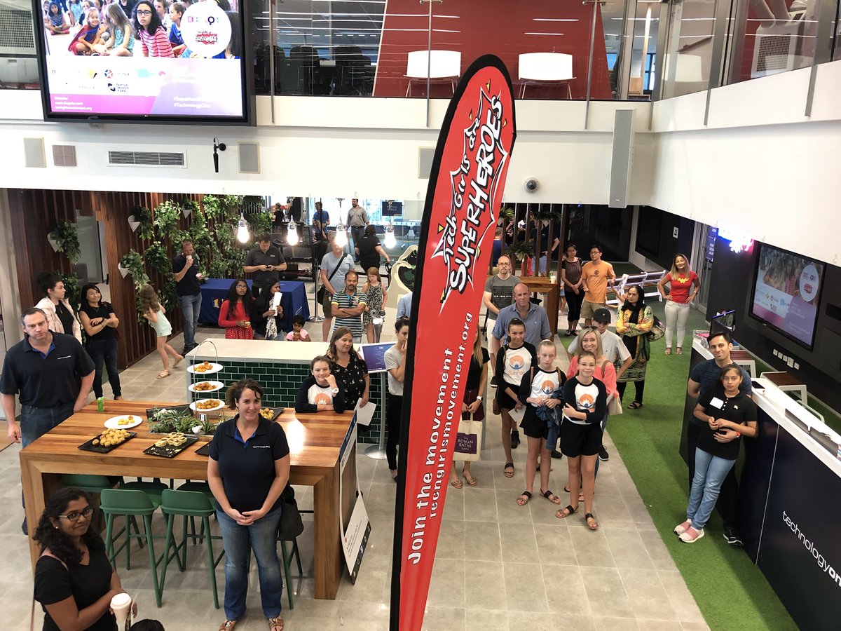 WORK180_'s tweet image. And that’s a wrap from #Brisbane #superherodaughterday18 @TGAsuperheroes 
Massive thanks to everybody that came along and of course all the wonderful volunteers and sponsors! #technologyone